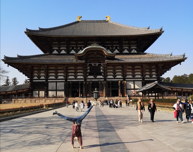Todaiji Tempel in Nara