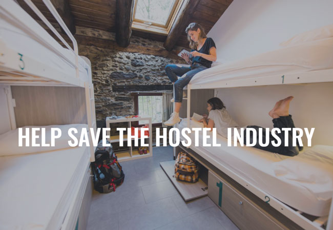 'Adopt a Hostel': La nueva campaña que permite reservar estancias a futuro mientras ayudas hoy a los alojamientos a afrontar la crisis por Covid-19 1